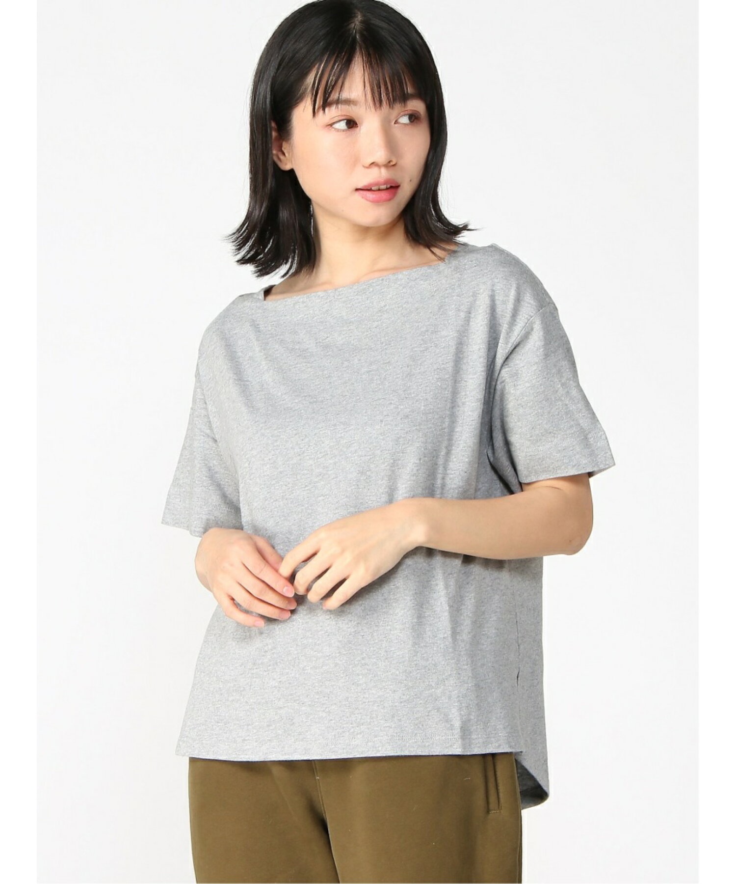 (W)BANANA REPUBLIC FACTORY STORE　　日本限定 ニューボクシーTシャツ